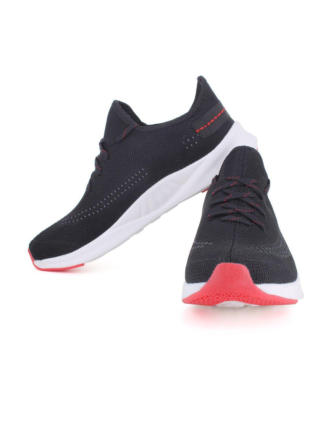 Sparx Men Textured Lace Up Running Shoes