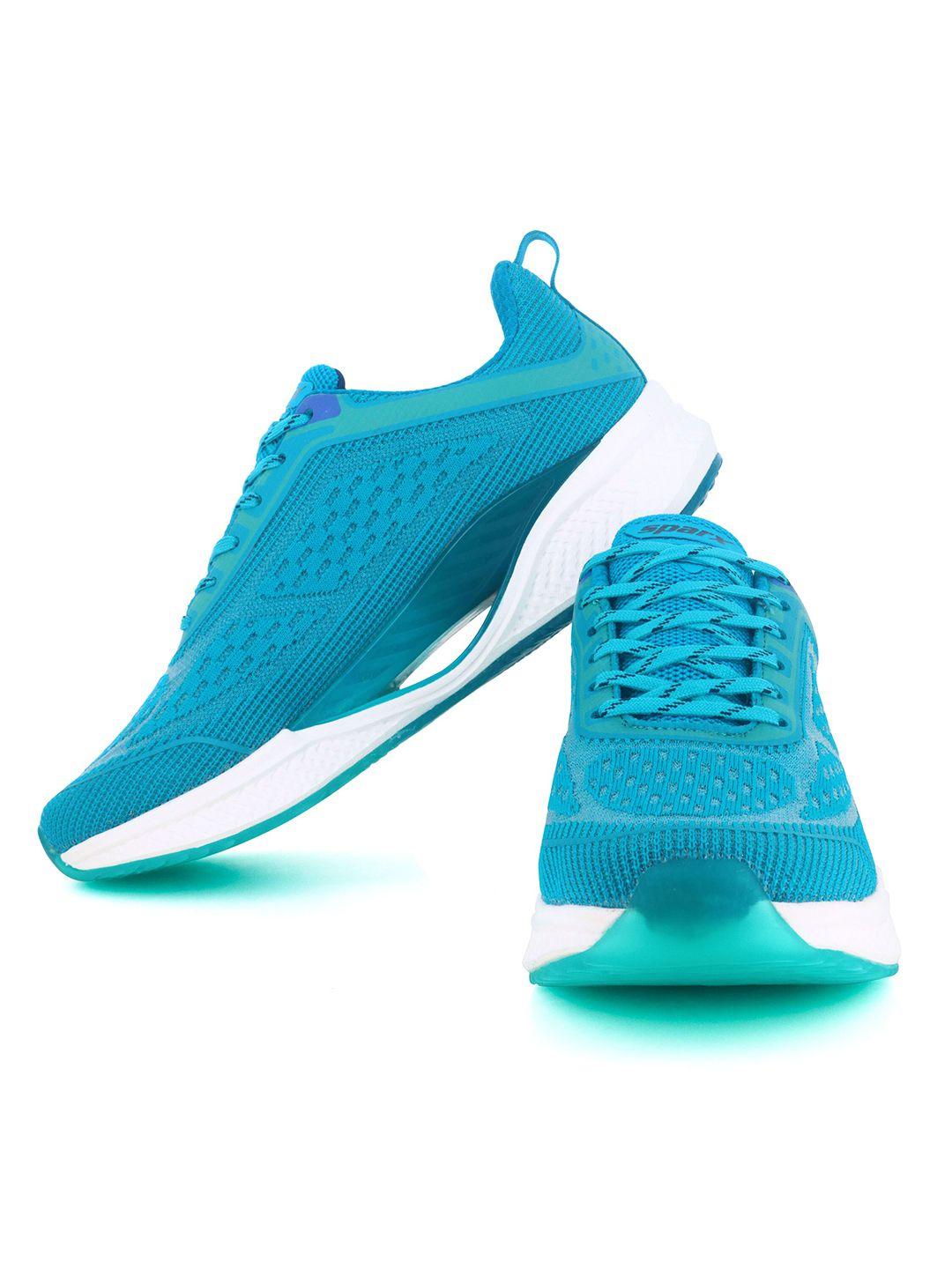 Sparx Men Textured Lace-Up Running Shoes
