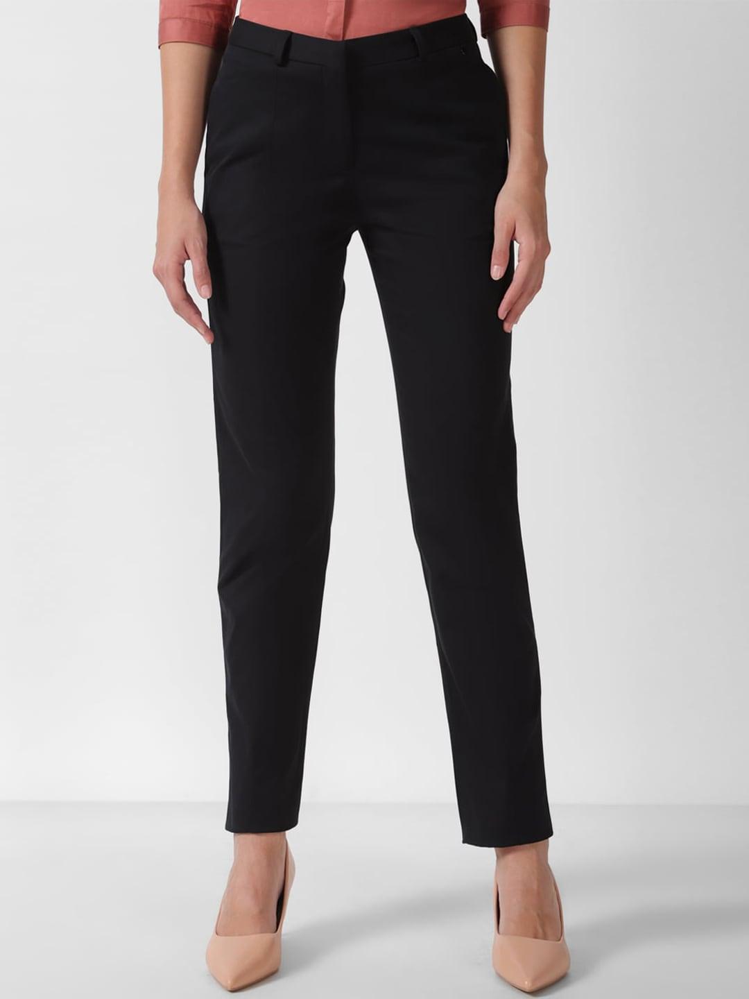 van-heusen-woman-mid-rise-formal-trousers