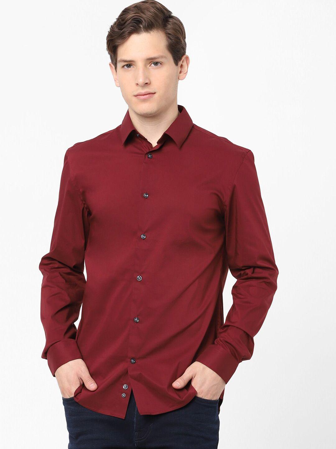celio-spread-collar-cotton-casual-shirt