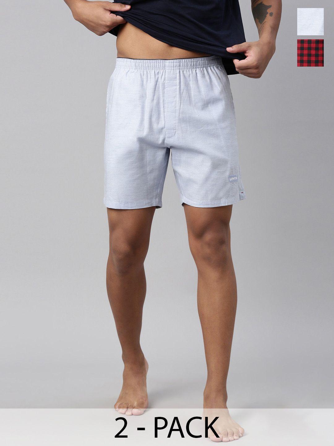 Levis Pack Of 2 Pure Cotton Boxers