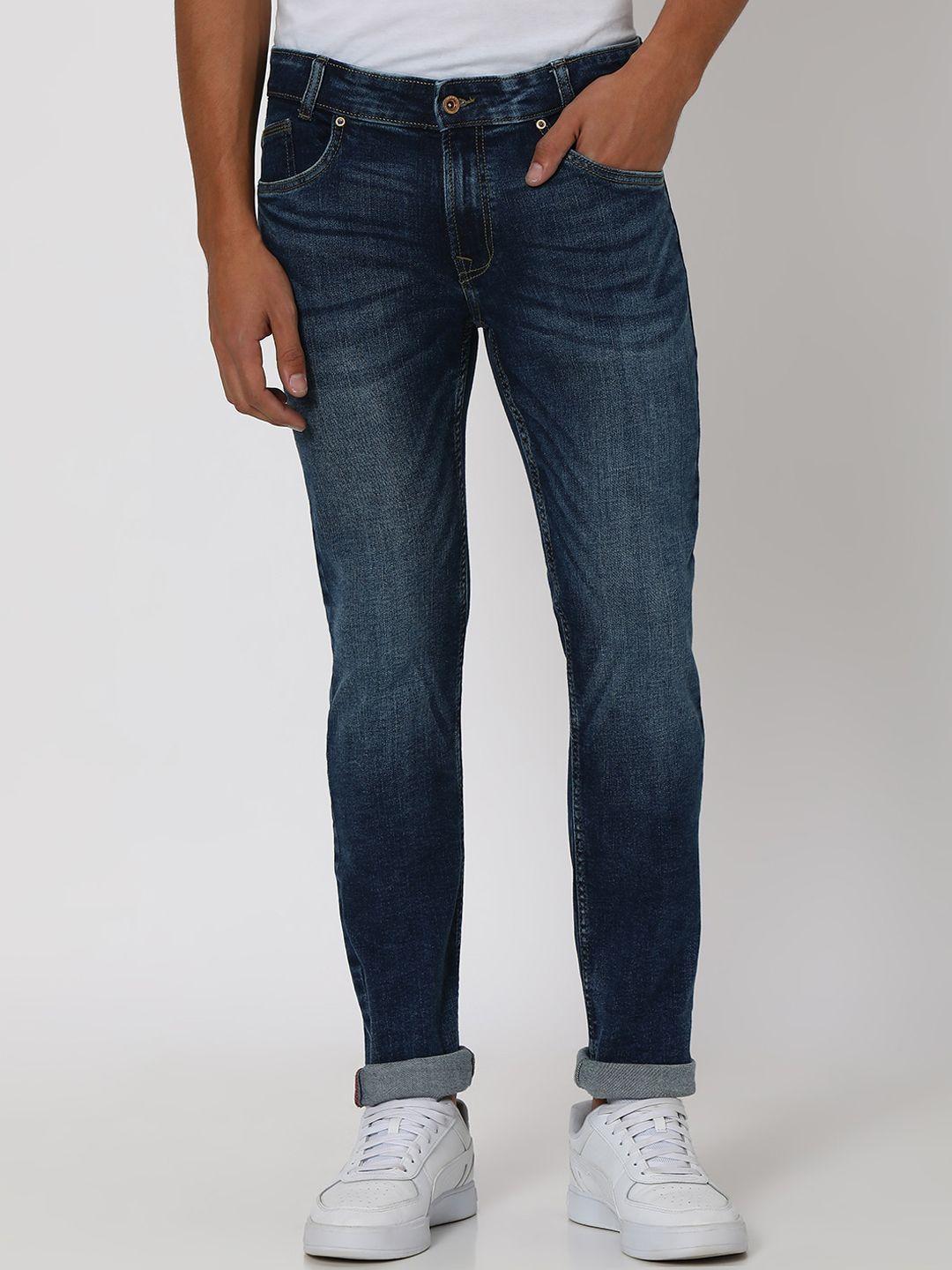 mufti-men-skinny-fit-mid-rise-clean-look-heavy-fade-stretchable-jeans