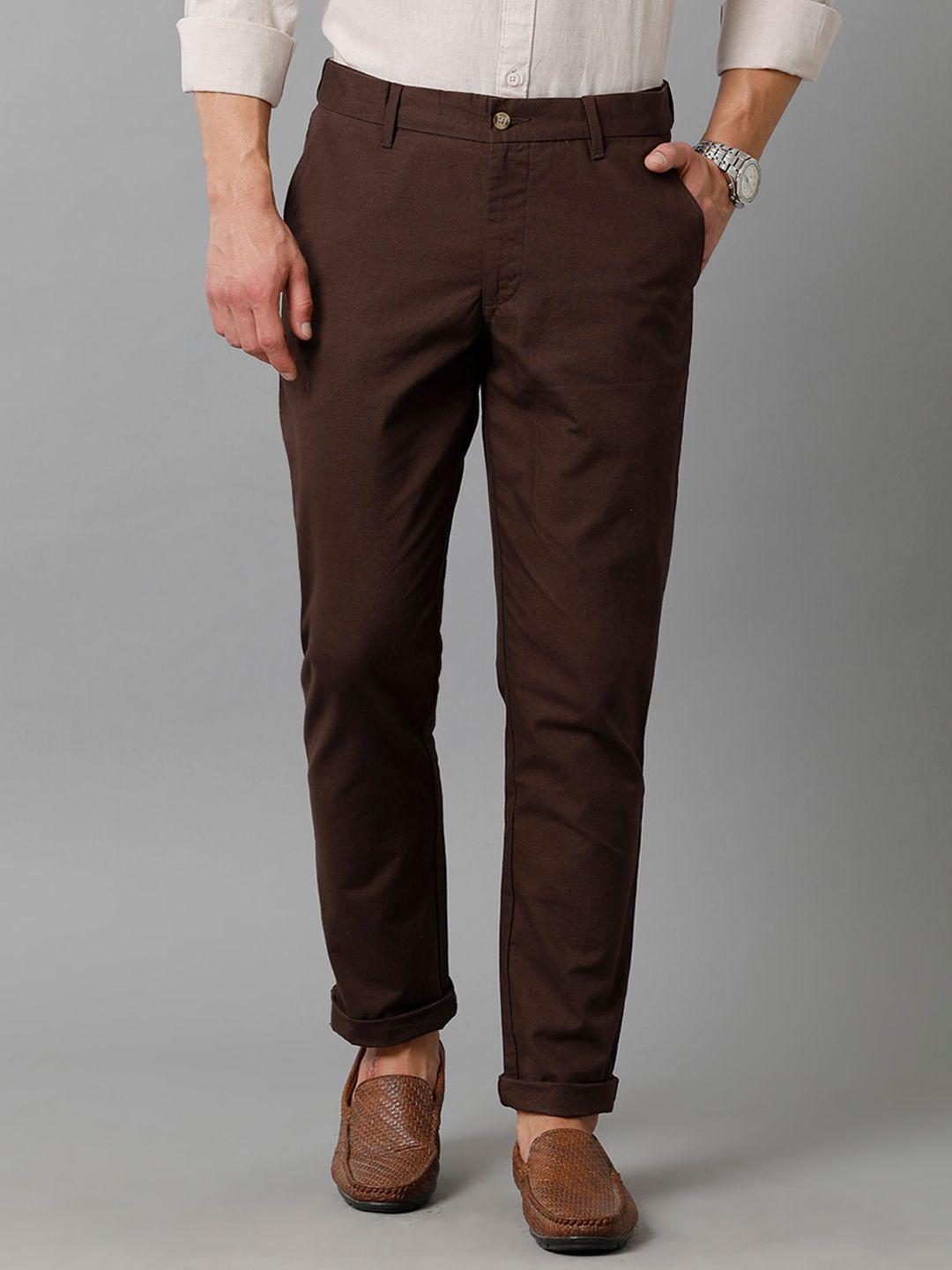 cavallo-by-linen-club-men-comfort-slim-fit-easy-wash-linen-regular-trousers