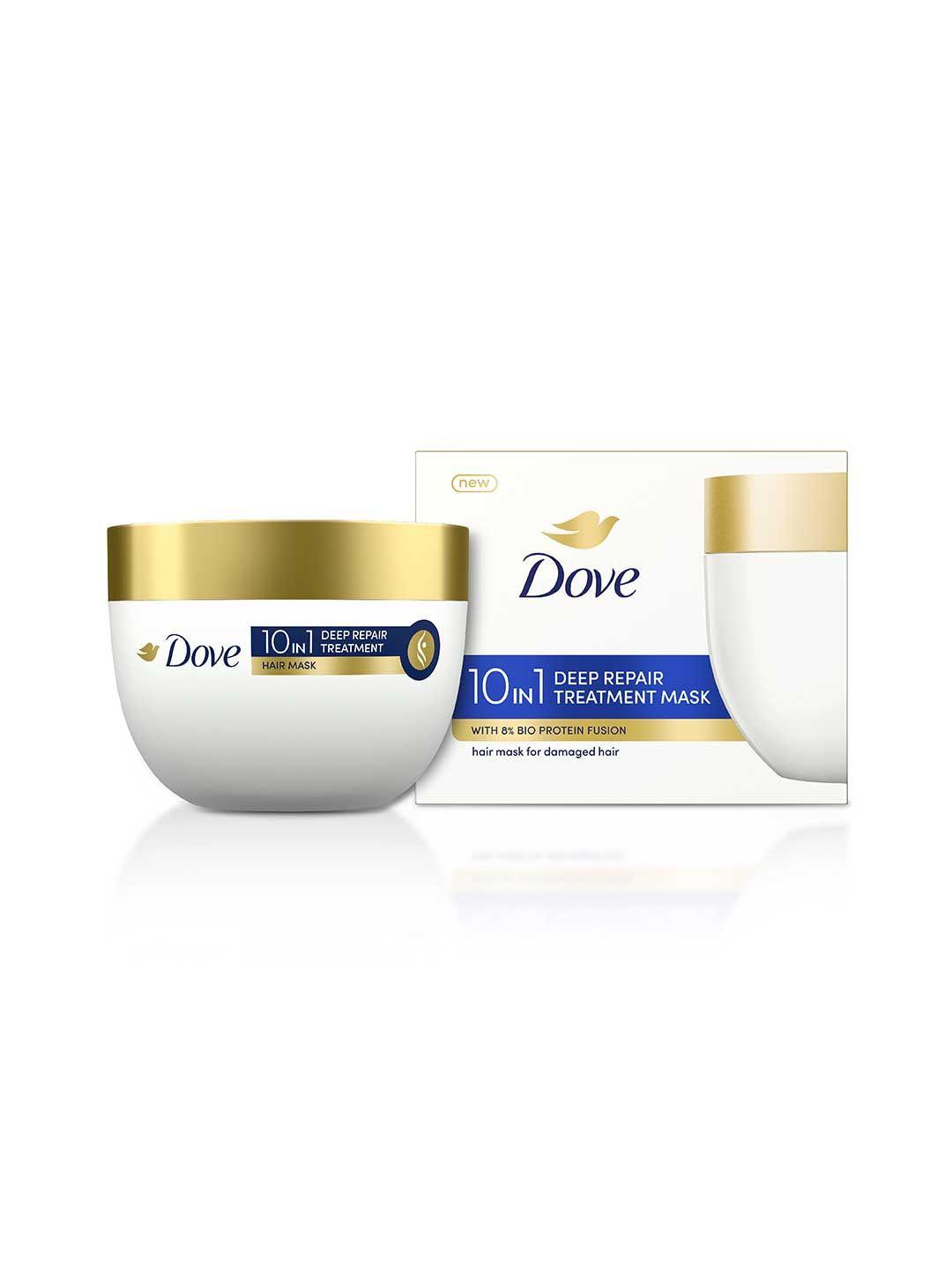 Dove 10-in-1 Deep Repair Treatment Hair Mask for Damaged Hair - 300ml