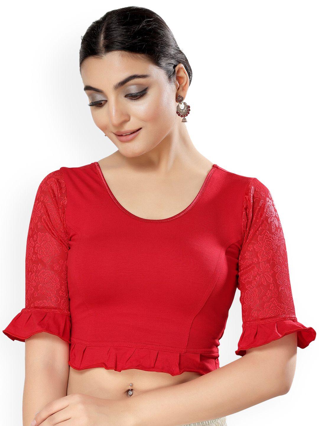 salwar-studio-stretchable-saree-blouse