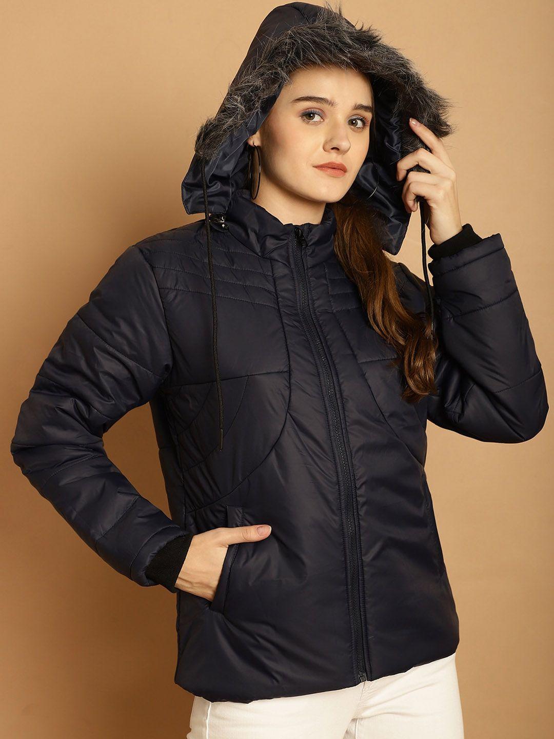 WELL QUALITY Hooded Lightweight Dri-FIT Puffer Jacket