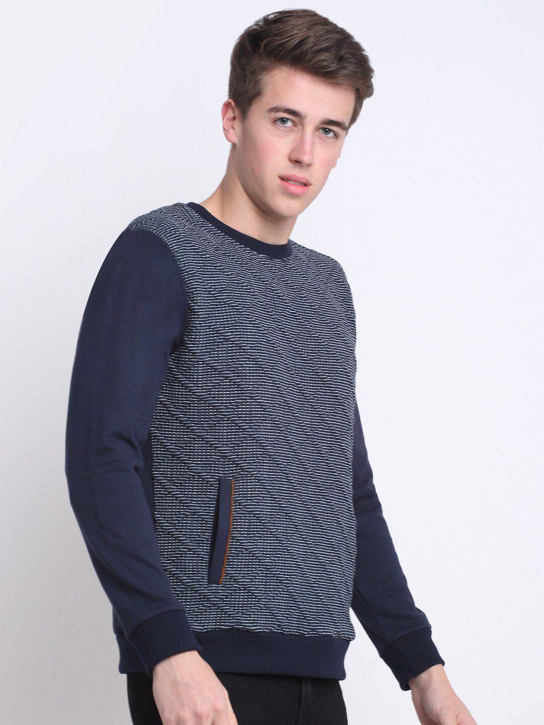 harbor-n-bay-striped-fleece-sweatshirt