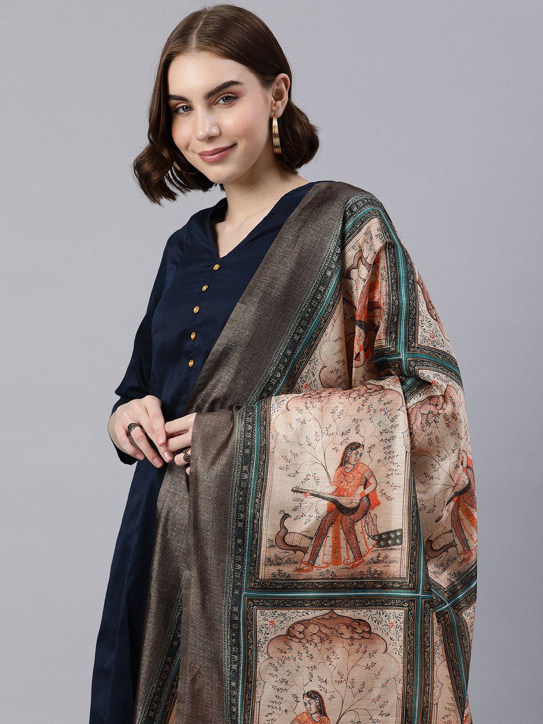 rani-saahiba-ethnic-motifs-printed-art-silk-dupatta