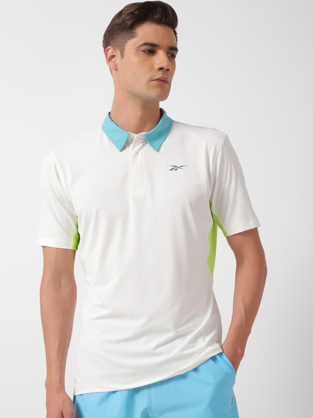 Reebok Short Sleeves Polo Collar T-Shirt