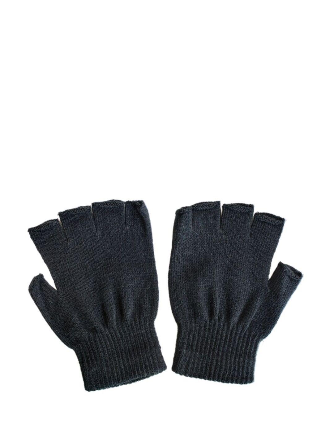 TIPY TIPY TAP Girls Half Finger Acrylic Winter Gloves