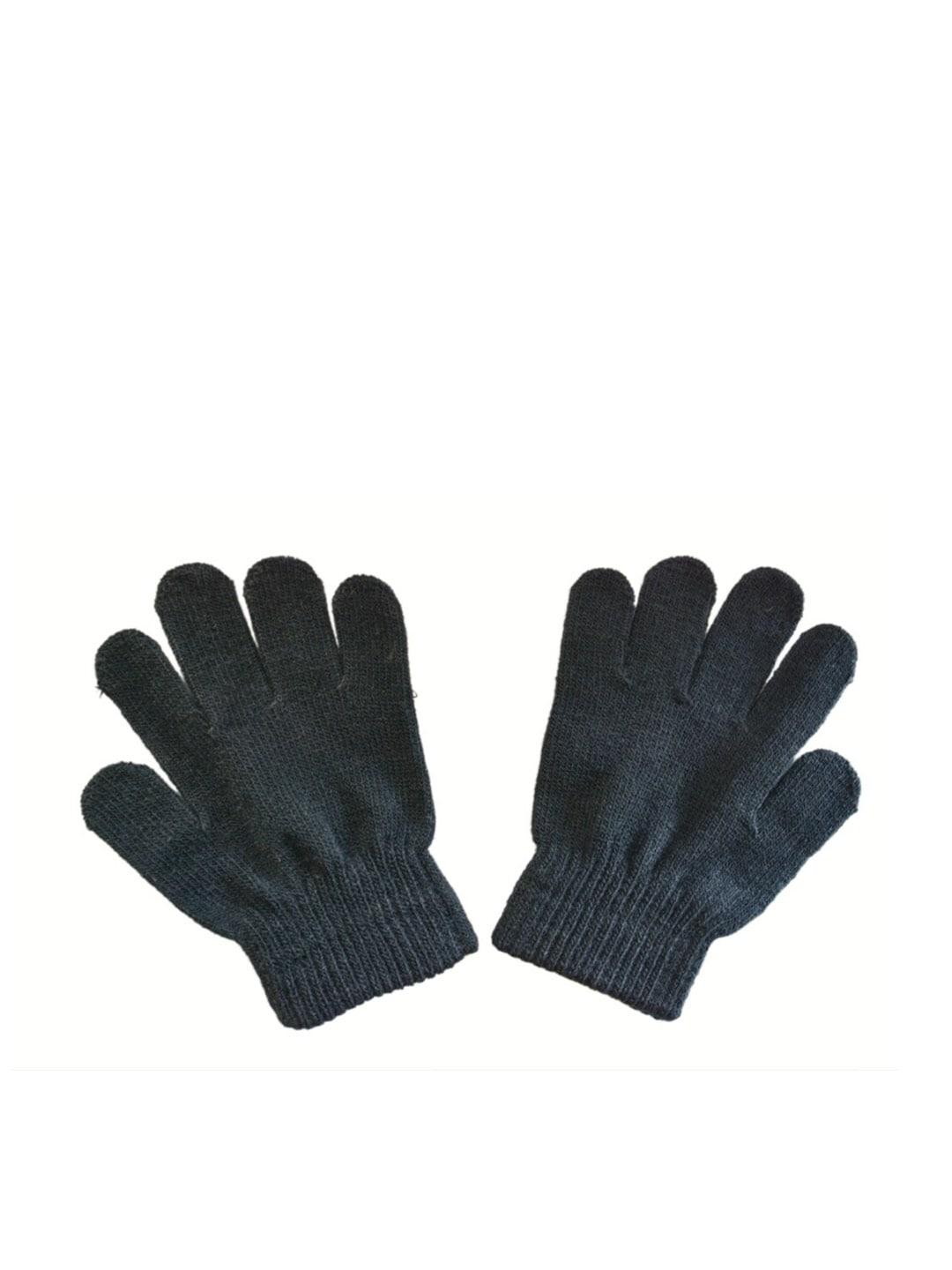 TIPY TIPY TAP Girls Full Finger Woolen Winter Gloves