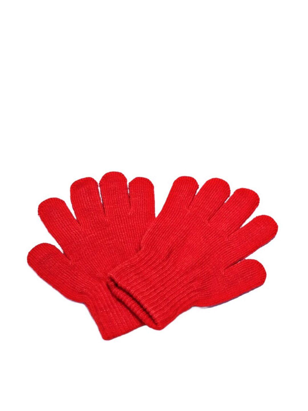 TIPY TIPY TAP Girls Full Finger Woolen Winter Gloves