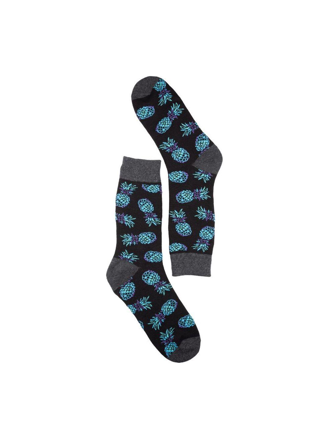the-tie-hub-patterned-combed-cotton-calf-length-socks