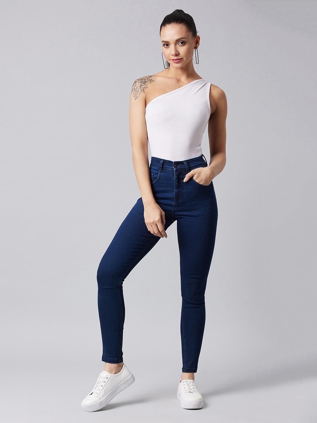 Roadster Women Skinny Fit Clean Look Stretchable Jeans