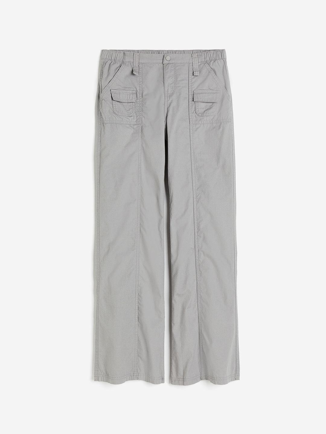 H&M Women Canvas Cargo Trousers