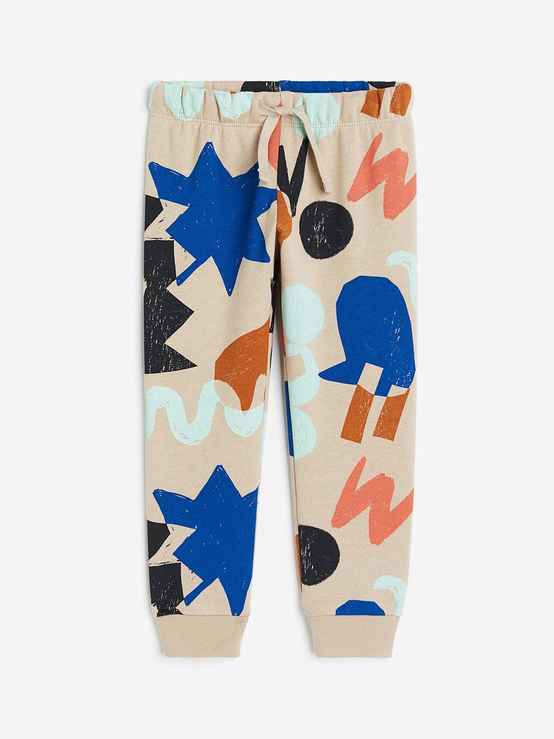 h&m-boys-printed-mid-rise-joggers-trousers