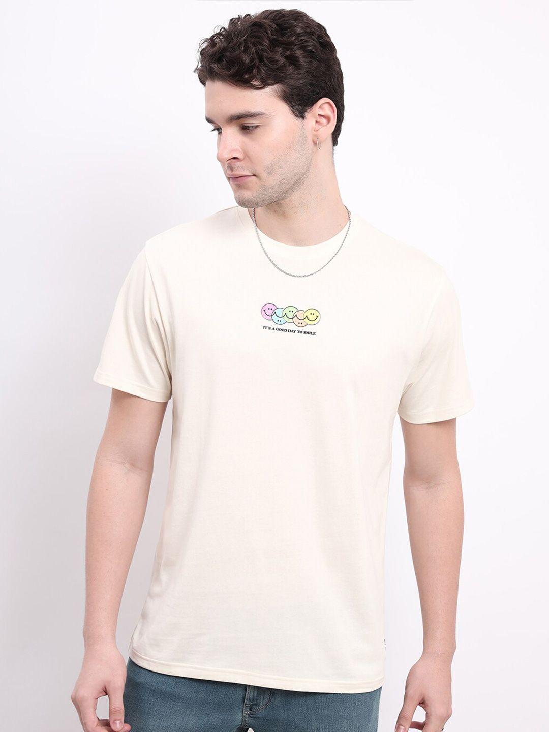 Lee Graphic Printed Pure Cotton T-shirt