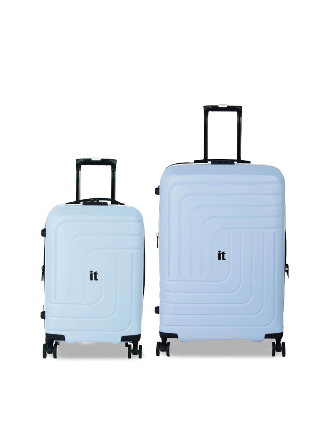 IT luggage Set of 2 Hard-Sided Large Trolley Bag