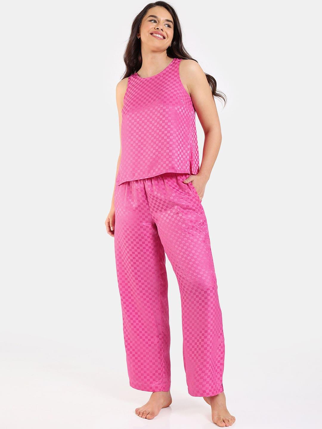 zivame-geometric-printed-sleeveless-night-suit