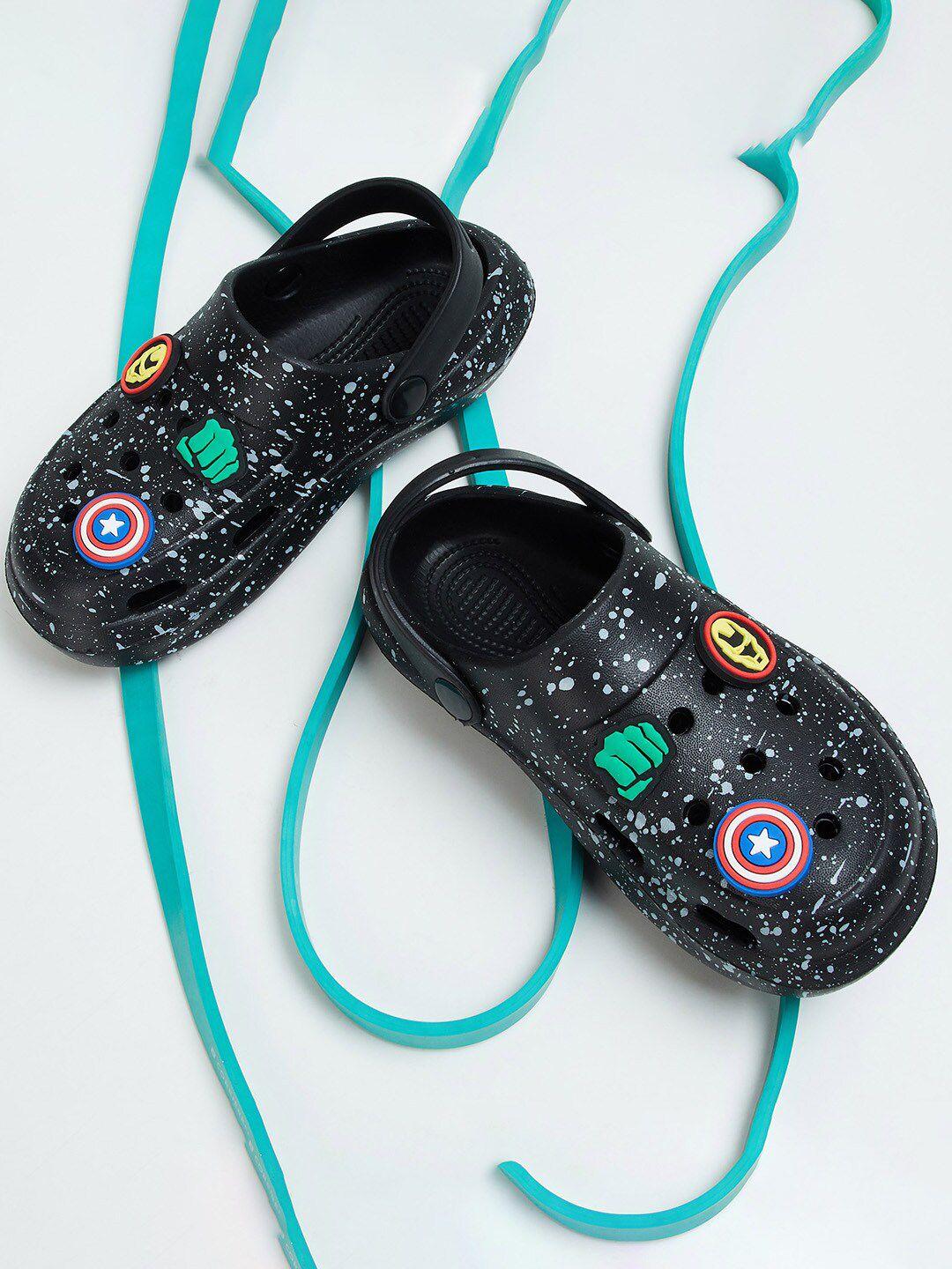 Fame Forever by Lifestyle Boys Avengers Printed Clogs