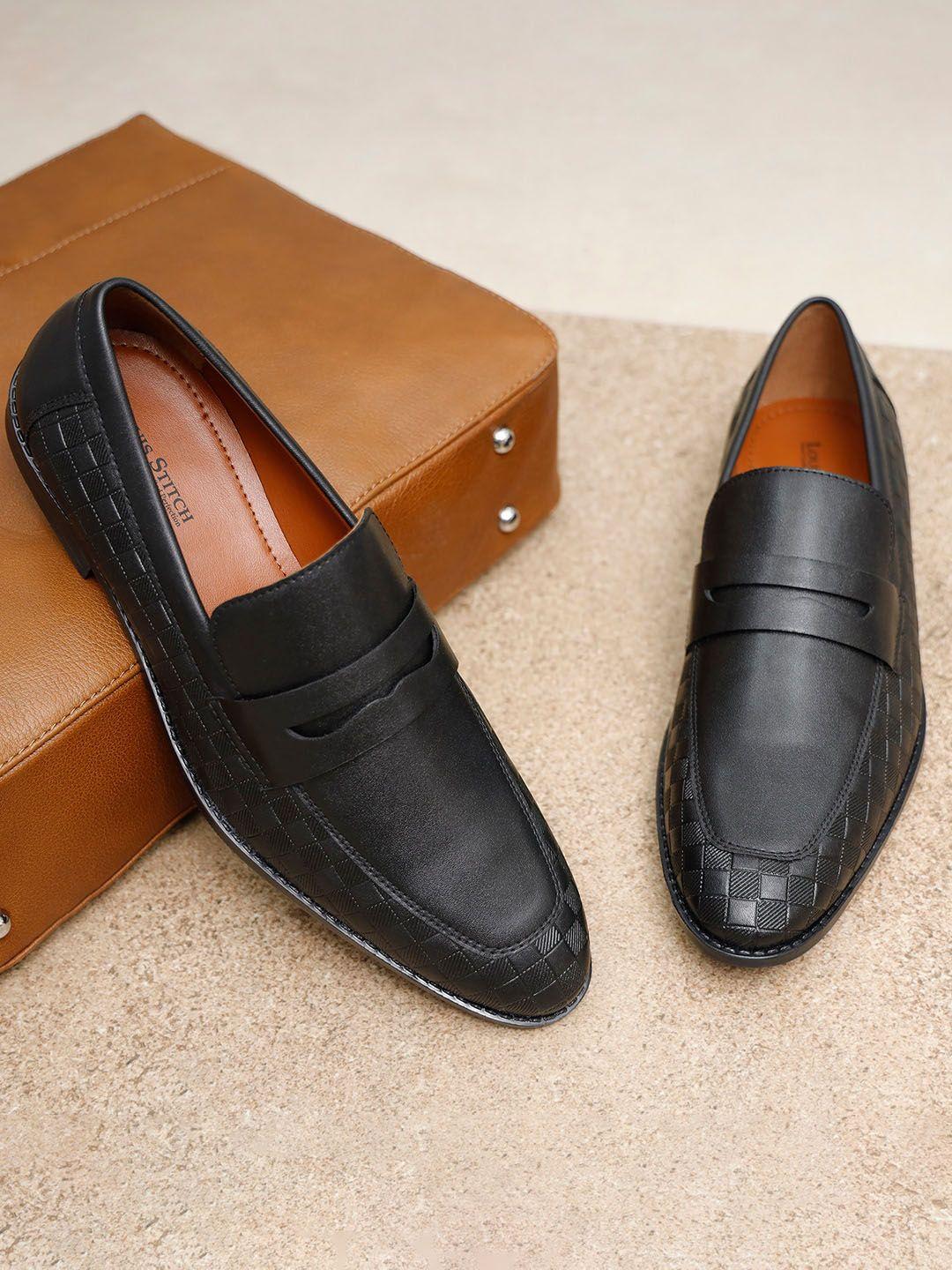 louis-stitch-men-textured-formal-penny-loafers