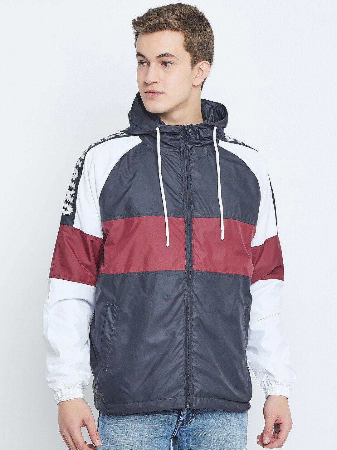 club-york-colourblocked-hooded-lightweight-quilted-jacket