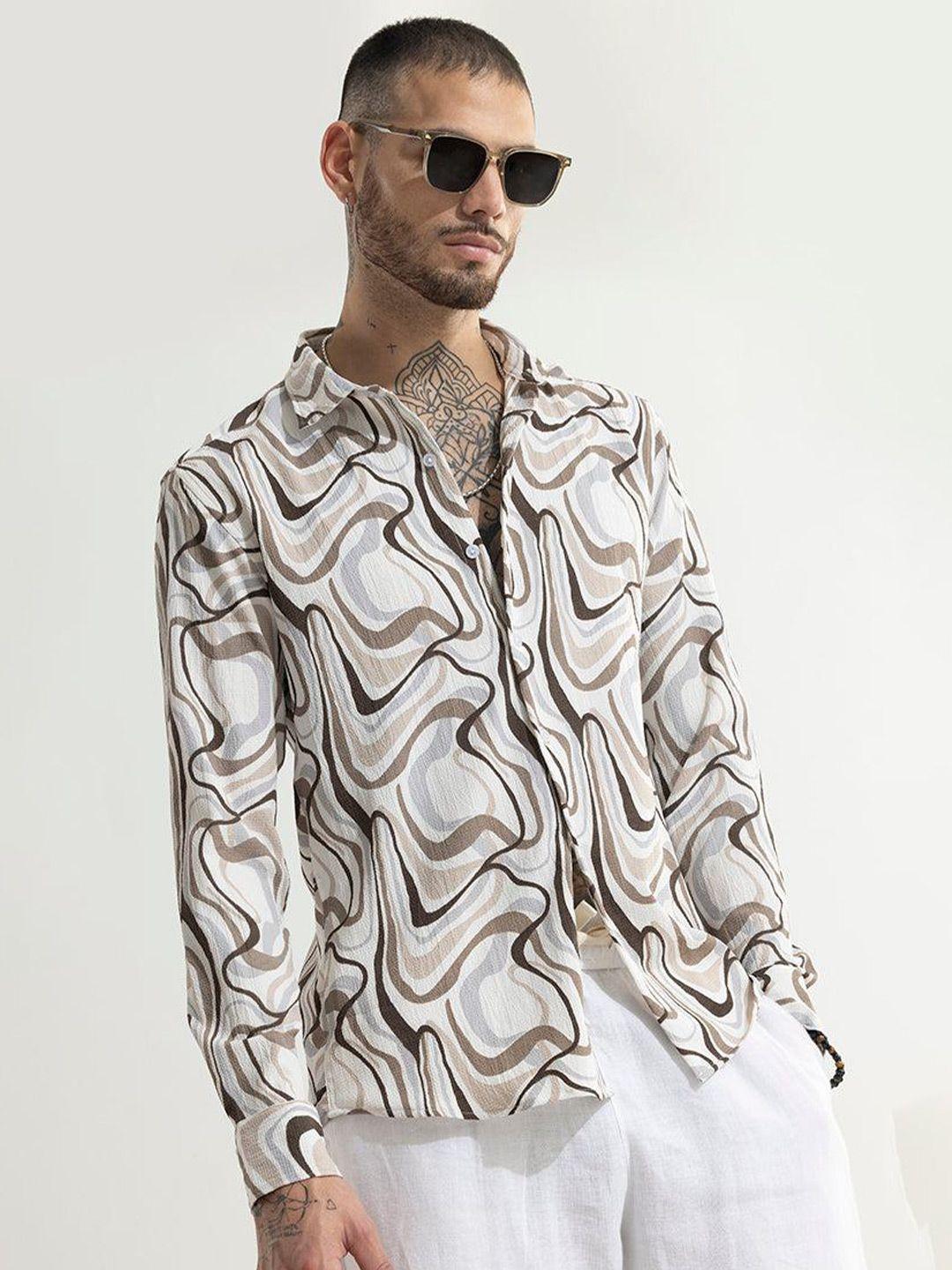 snitch-classic-slim-fit-abstract-printed-casual-shirt
