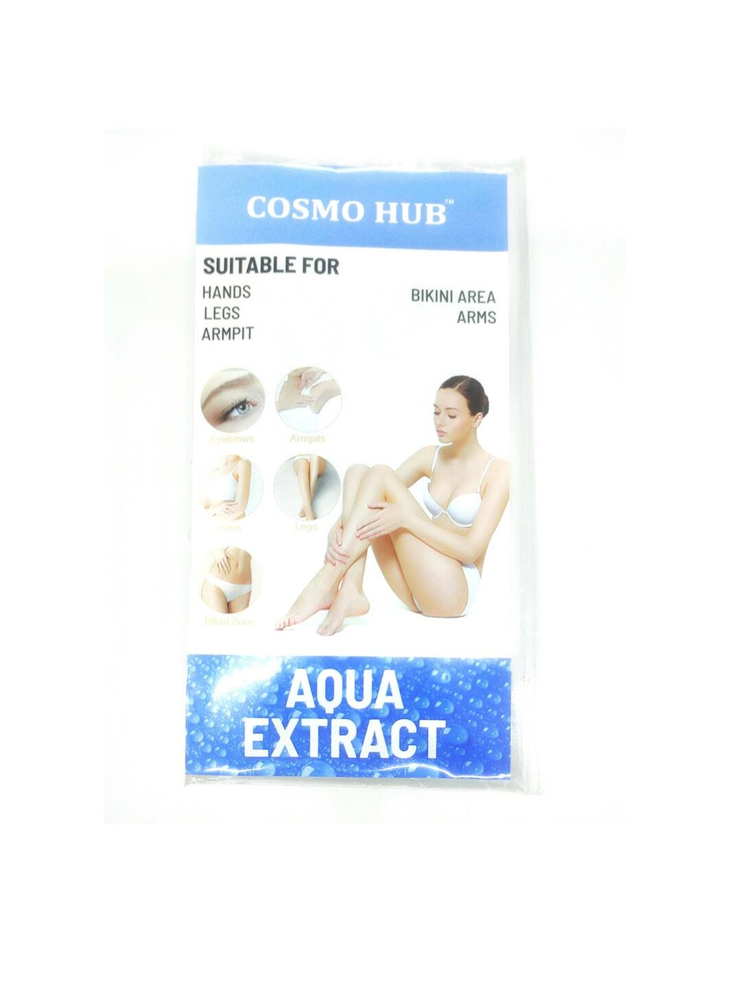 COSMO HUB Aqua Wax Strips - 20 Strips