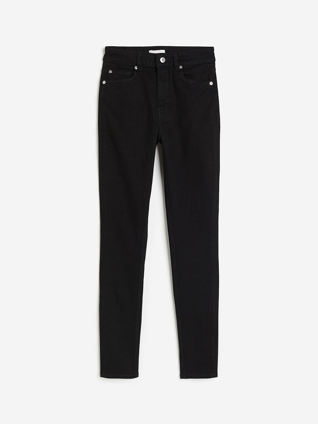 H&M Women Skinny Fit High-Rise Jeans