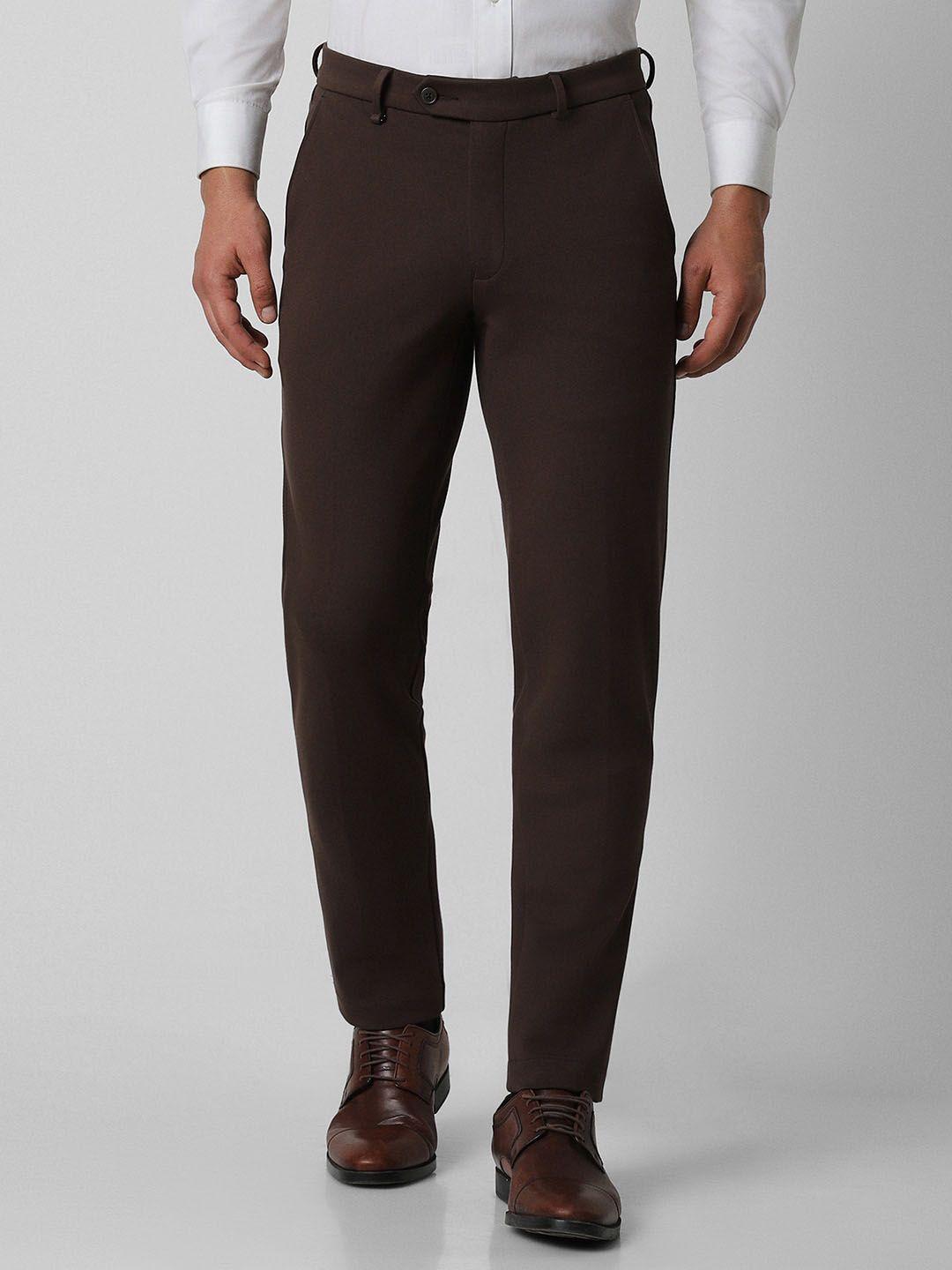 van-heusen-men-slim-fit-mid-rise-formal-trouser