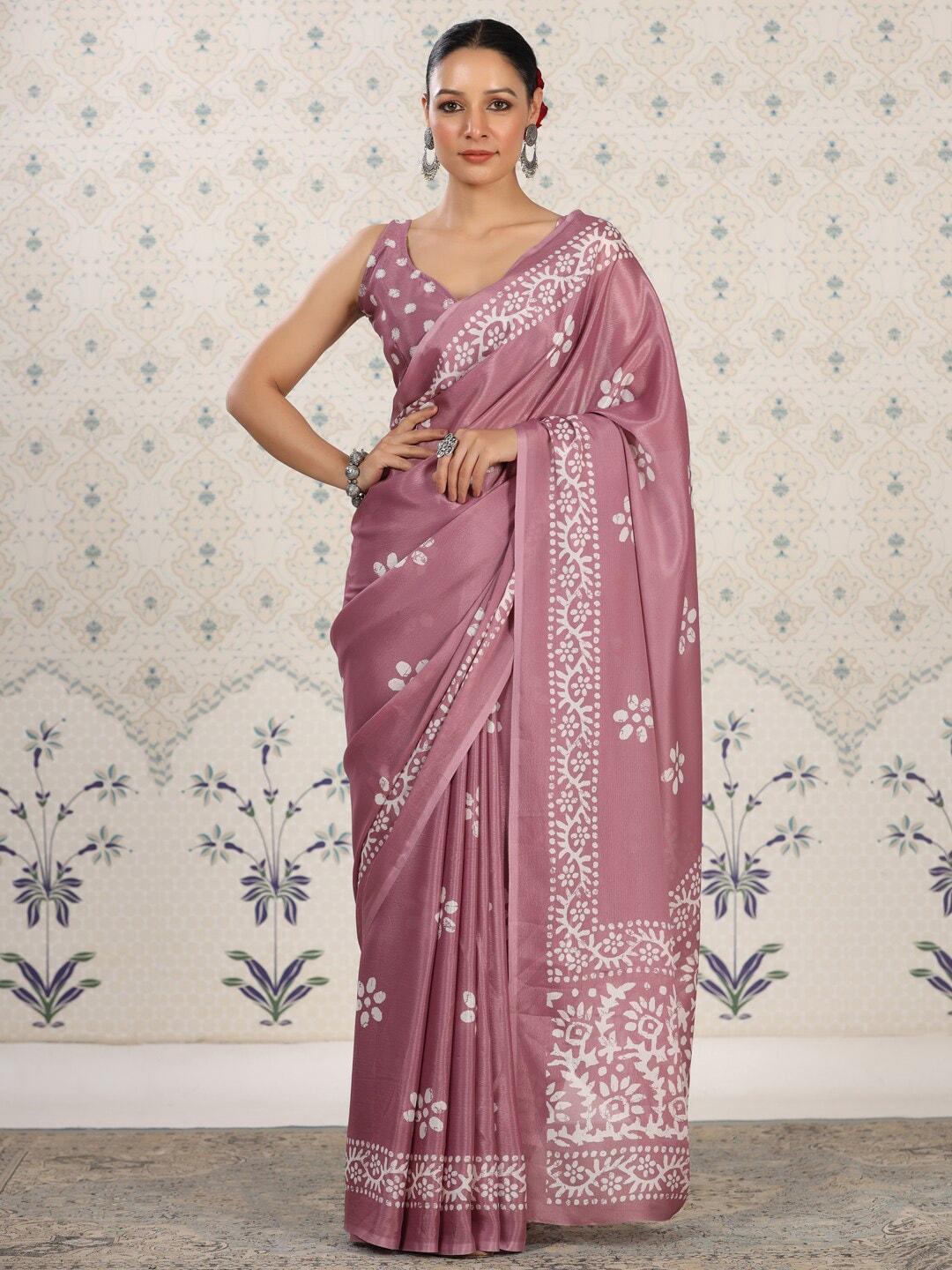 Ode by House of Pataudi Women Sarees