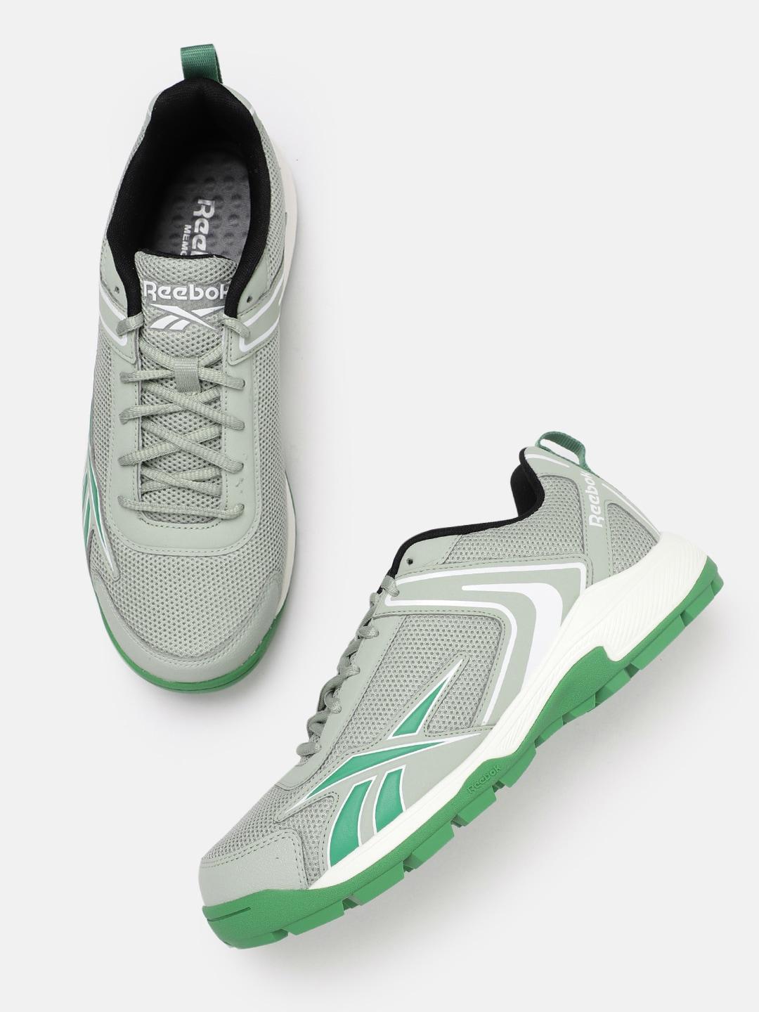 Reebok Men Woven Design Power Play Running Shoes