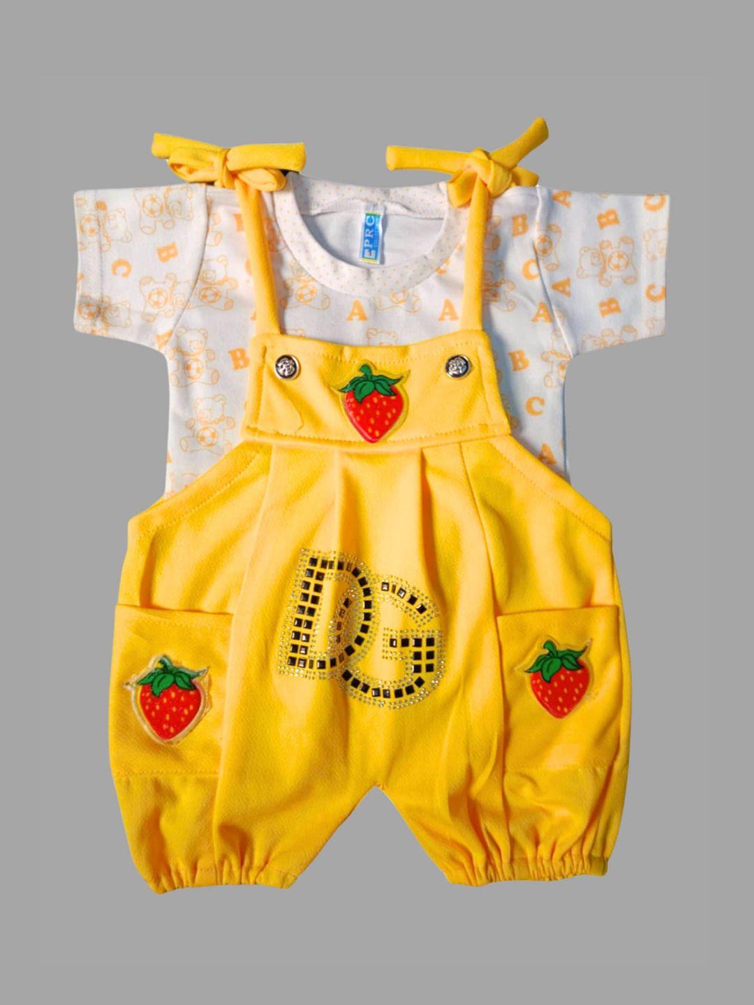 baesd-infant-printed-cotton-dungaree-with-printed-t-shirt