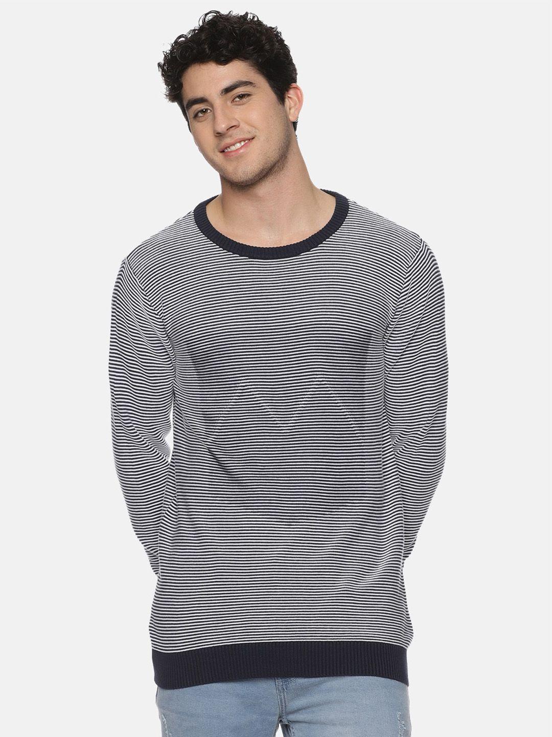 melvin-jones-striped-pure-cotton-sweatshirt