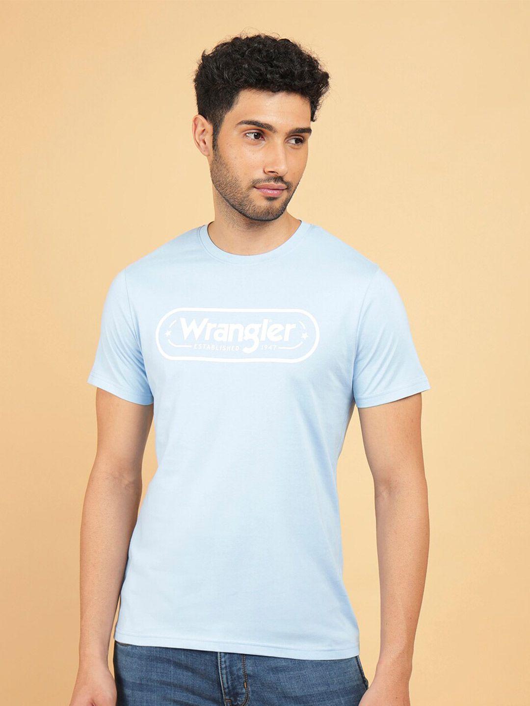 Wrangler Typography Printed Pure Cotton T-shirt