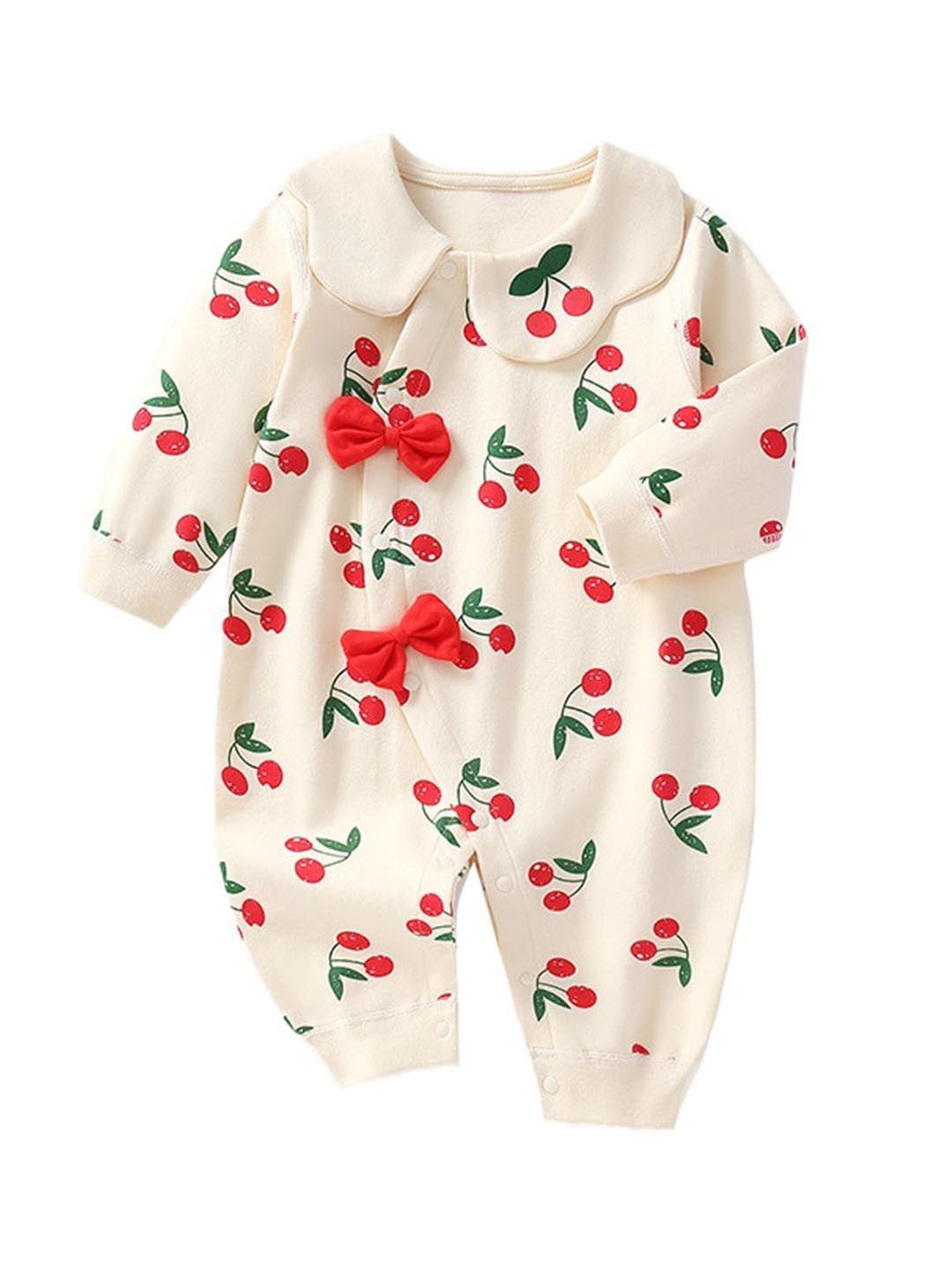 stylecast-infants-printed-cotton-rompers