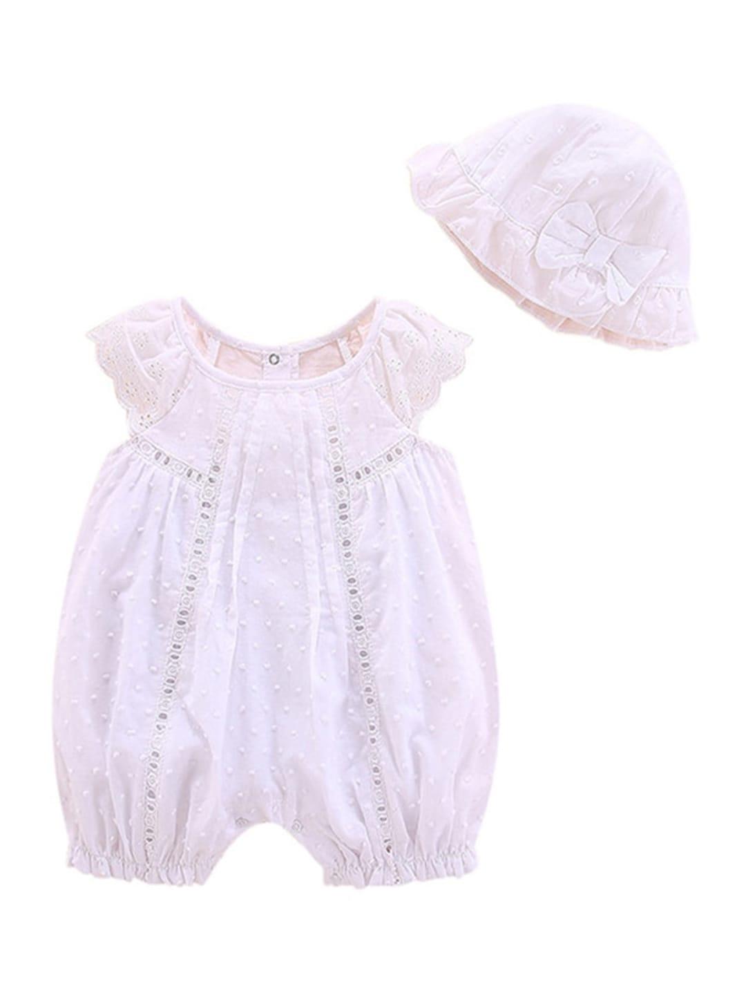 StyleCast Infants Pure Cotton Rompers