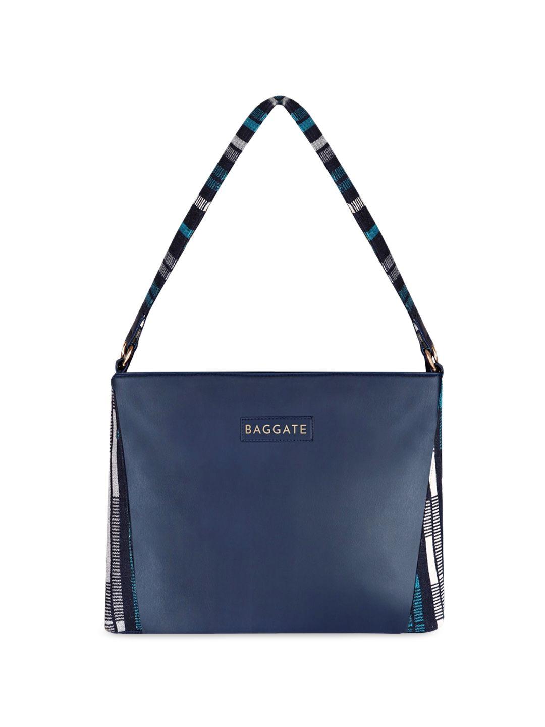 BAGGATE Blue Shoulder Bag