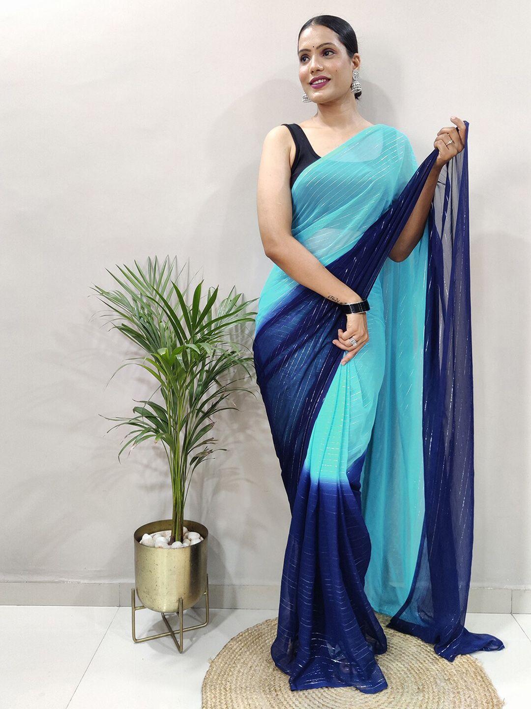 satrani-striped-zari-poly-georgette-ready-to-wear-saree