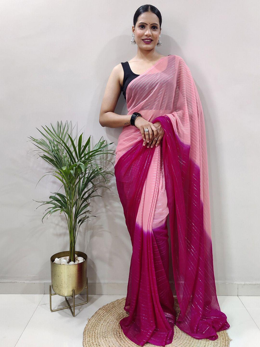 satrani-striped-zari-poly-georgette-ready-to-wear-saree