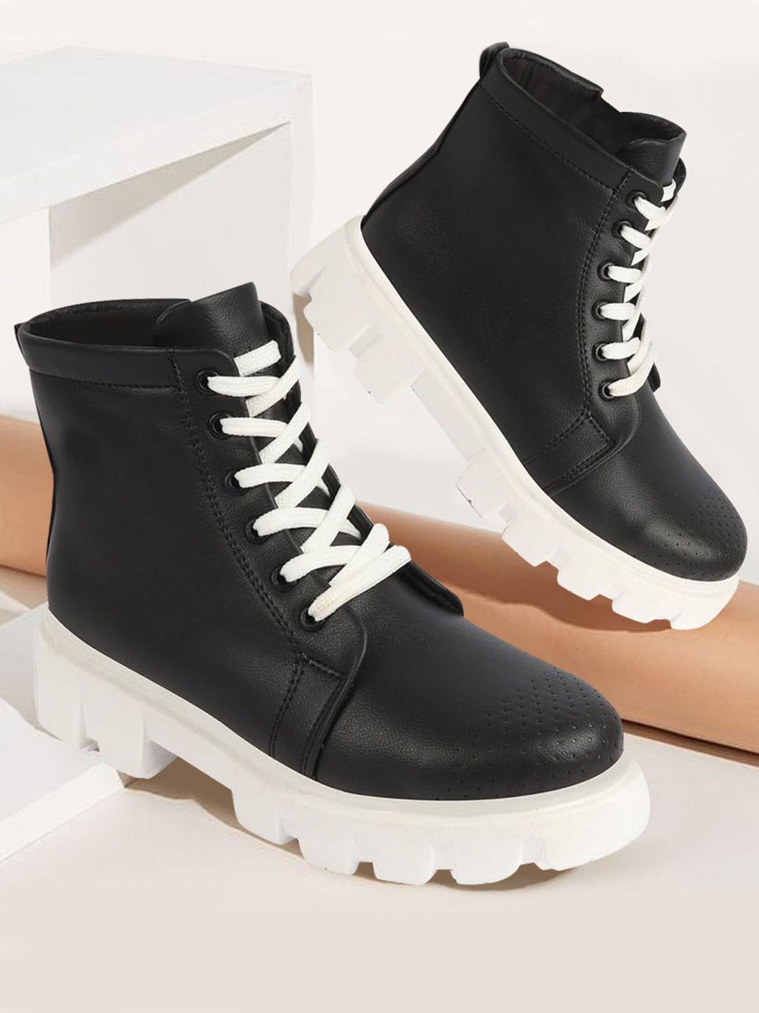 fausto-women-mid-top-platform-heeled-chunky-boots