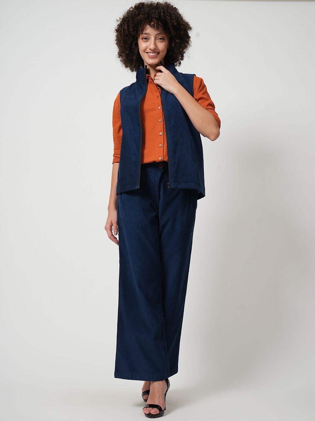 saltpetre-organic-cotton-corduroy-shirt-with-trouser-&-sleeveless-jacket