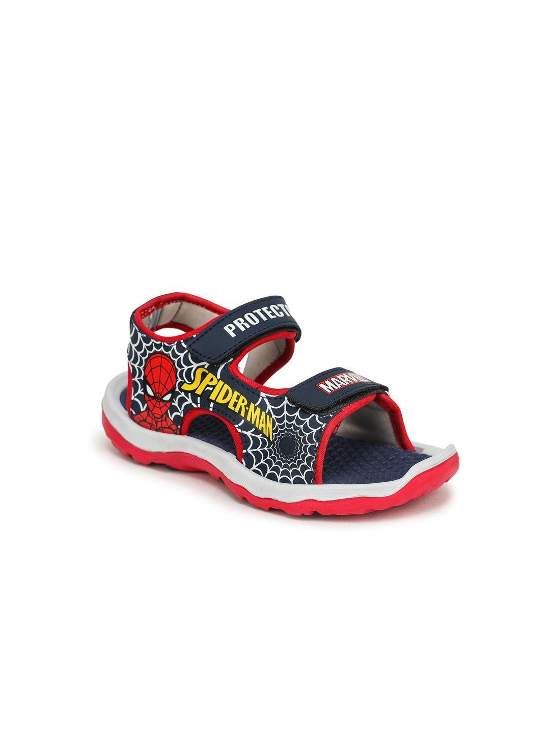 toothless-boys-spider-man-printed-sports-sandals