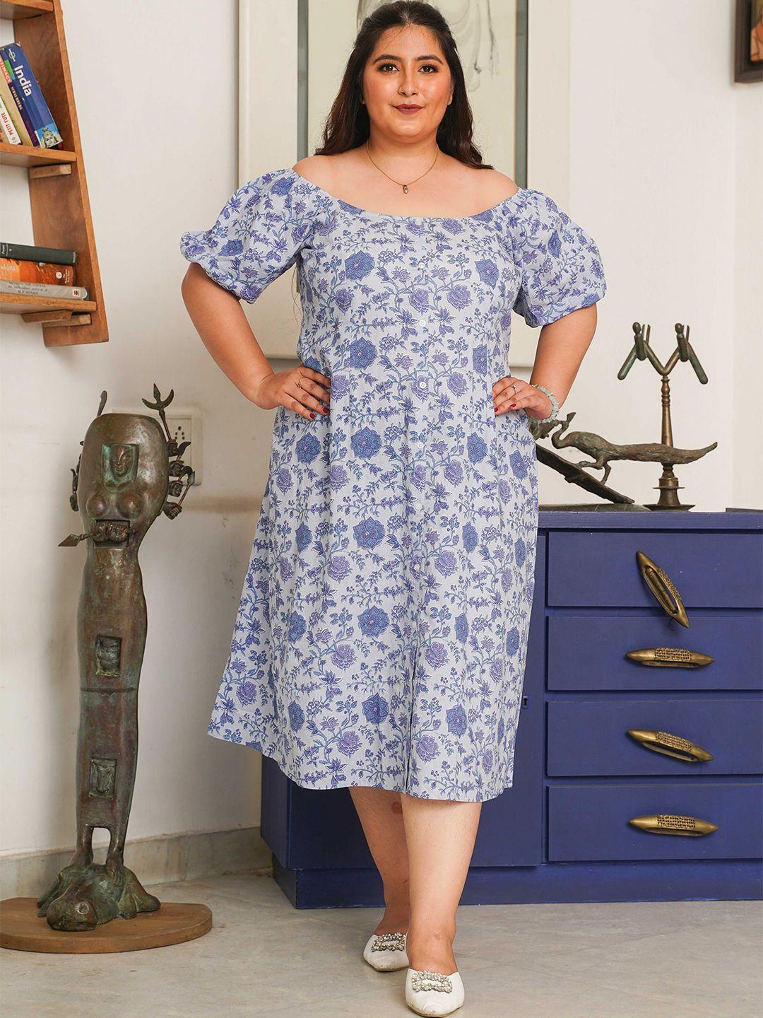 nangalia-ruchira-blue-floral-print-puff-sleeve-layered-maxi-dress