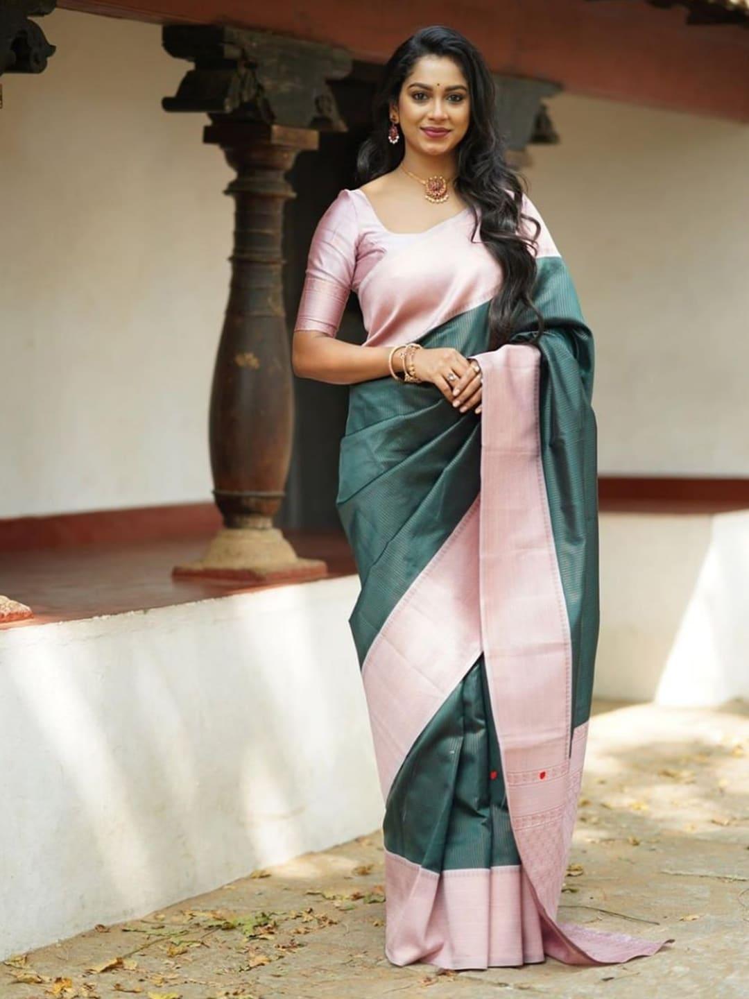 visit-wear-striped-woven-design-zari-kanjeevaram-saree