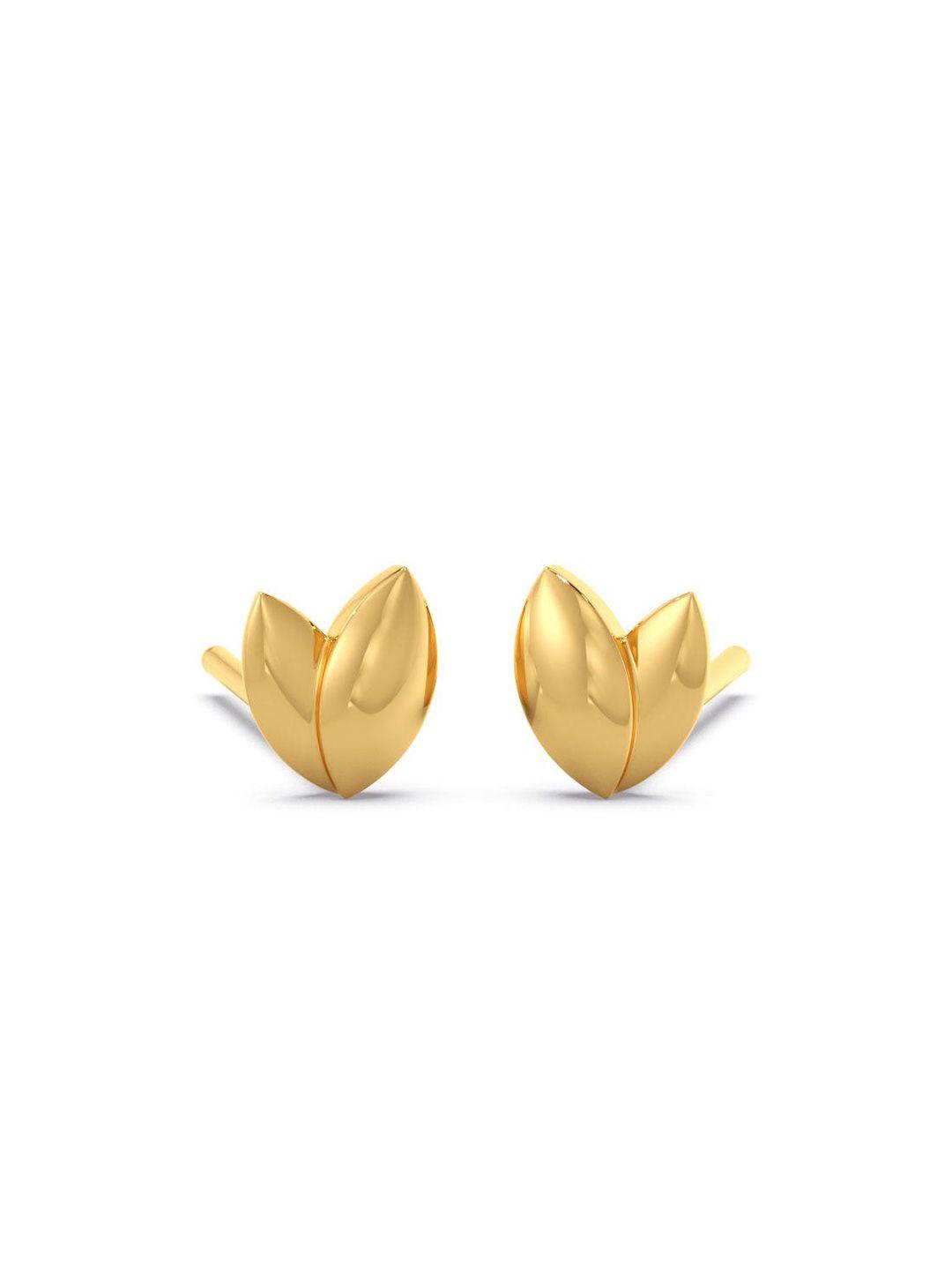 CANDERE A KALYAN JEWELLERS COMPANY 14KT Gold Earrings-0.31gm