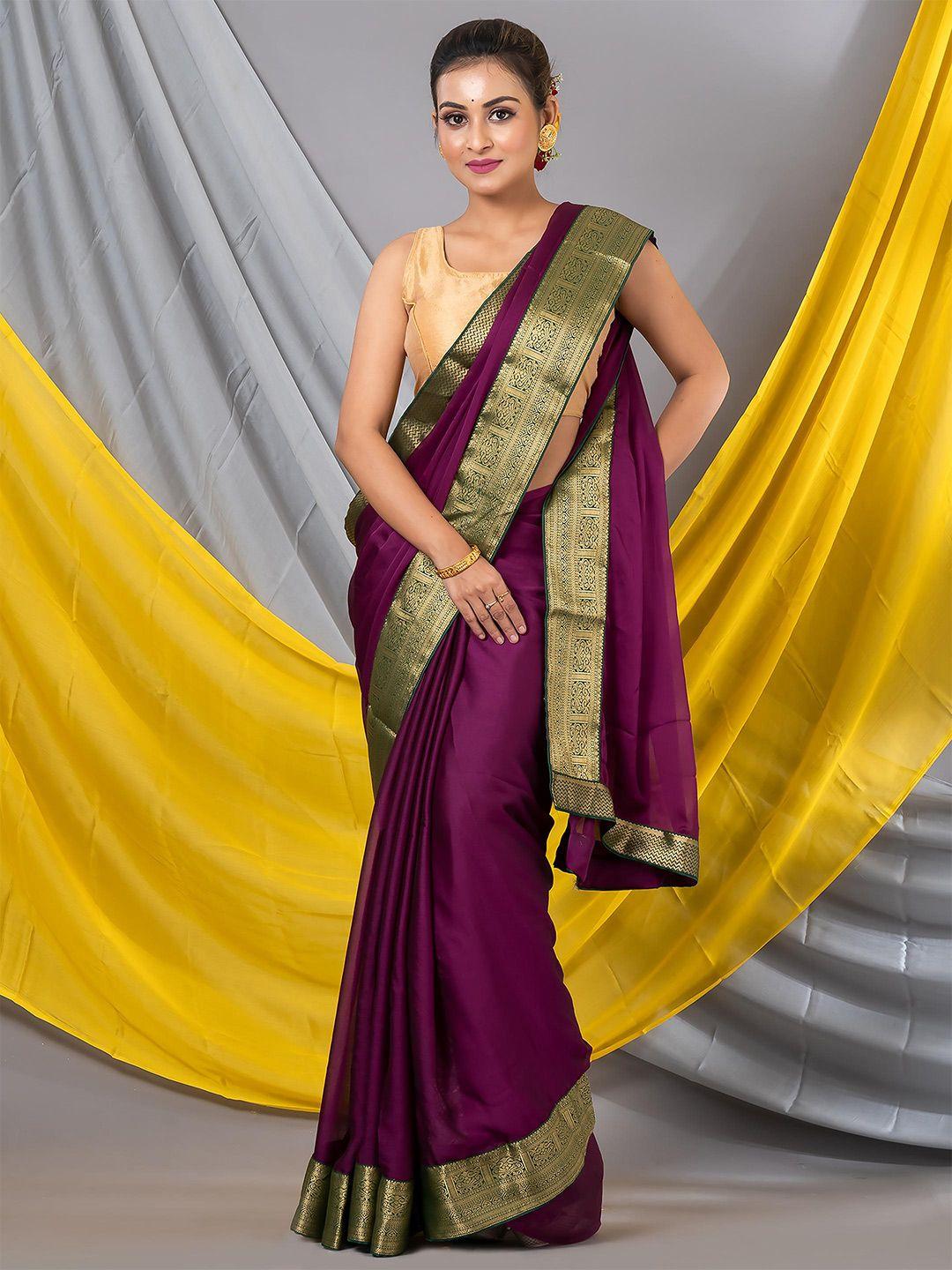 mahalasa-magenta-art-silk-saree