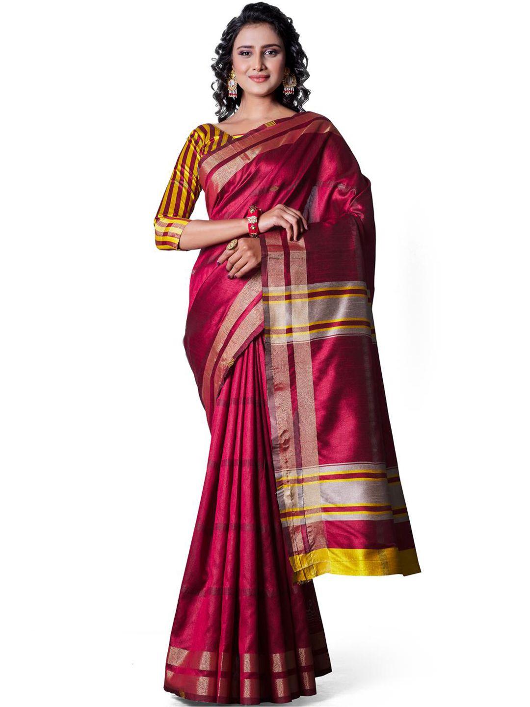 limdo-ethnic-woven-design-pure-silk-banarasi-saree