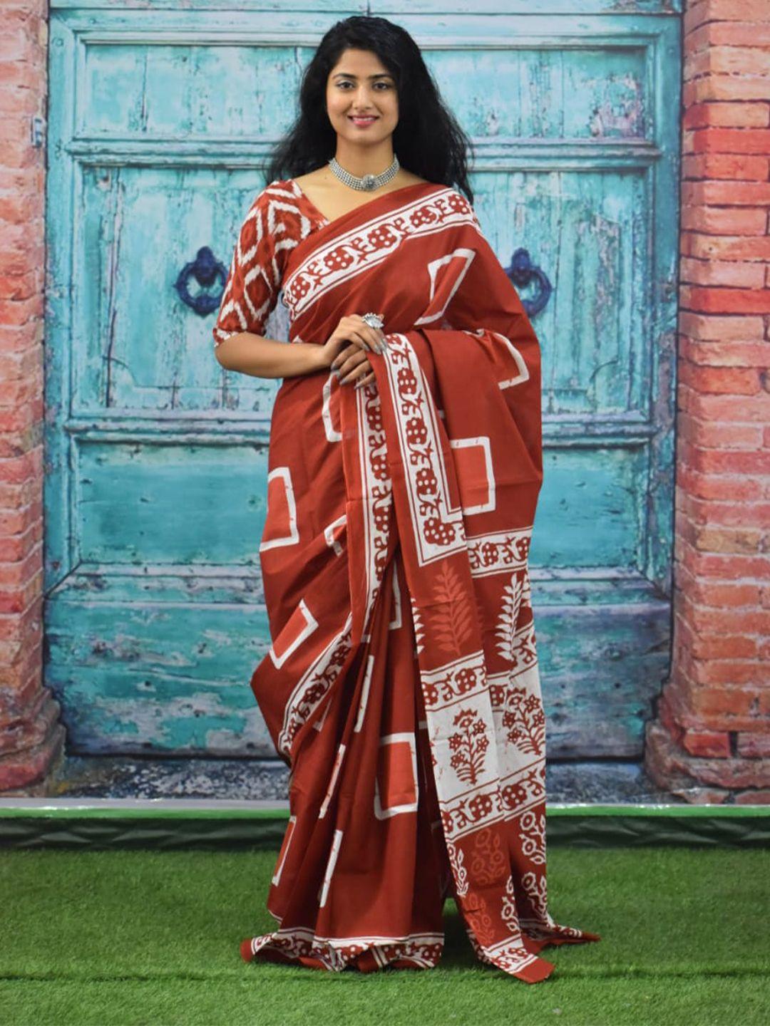 nikhilam-ajrak-block-pure-cotton-handloom-bagru-saree