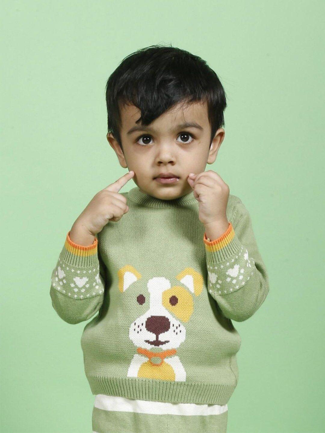 greendeer-kids-pack-of-2-graphic-printed-pure-cotton-sweaters